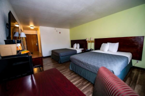  Rodeway Inn Central Colorado Springs  Колорадо-Спрингс